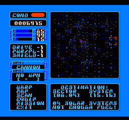 P'Radikus Conflict [Black] screenshot 5 for NES